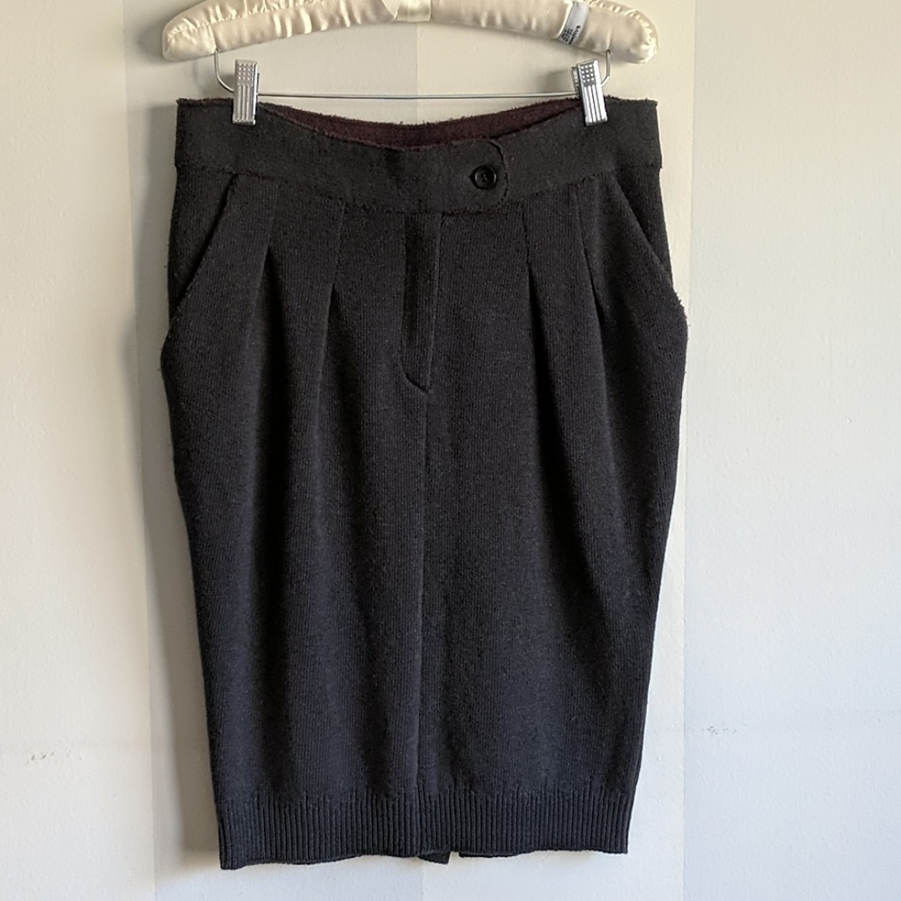 Patrizia Pepe Wool Pleated Skirt (matching blazer